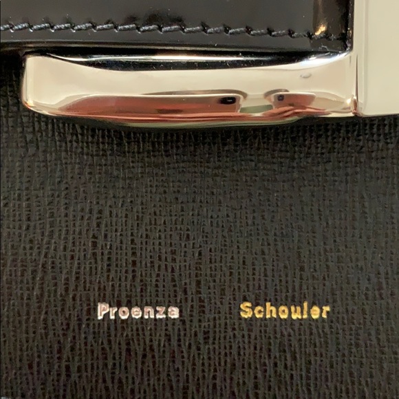 Proenza Schouler Buckle Mini Crossbody Bag - Picture 4 of 4